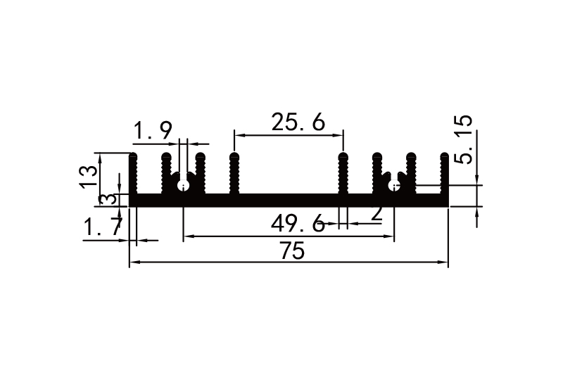 电子散热器,HT-7021